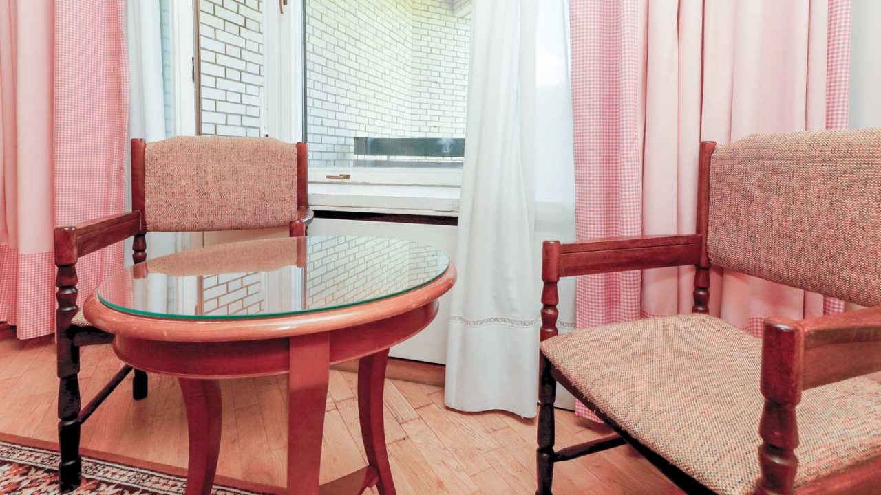 Одноместный (Стандарт одноместный однокомнатный повышенной комфортности (корпус №2)), Санаторий Введенское