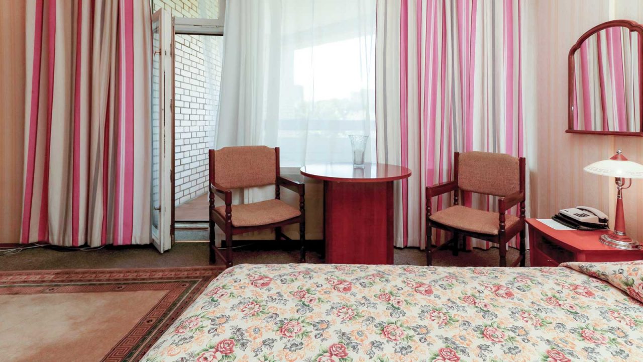 Двухместный (Стандарт двухместный однокомнатный (корпус №2)), Санаторий Введенское