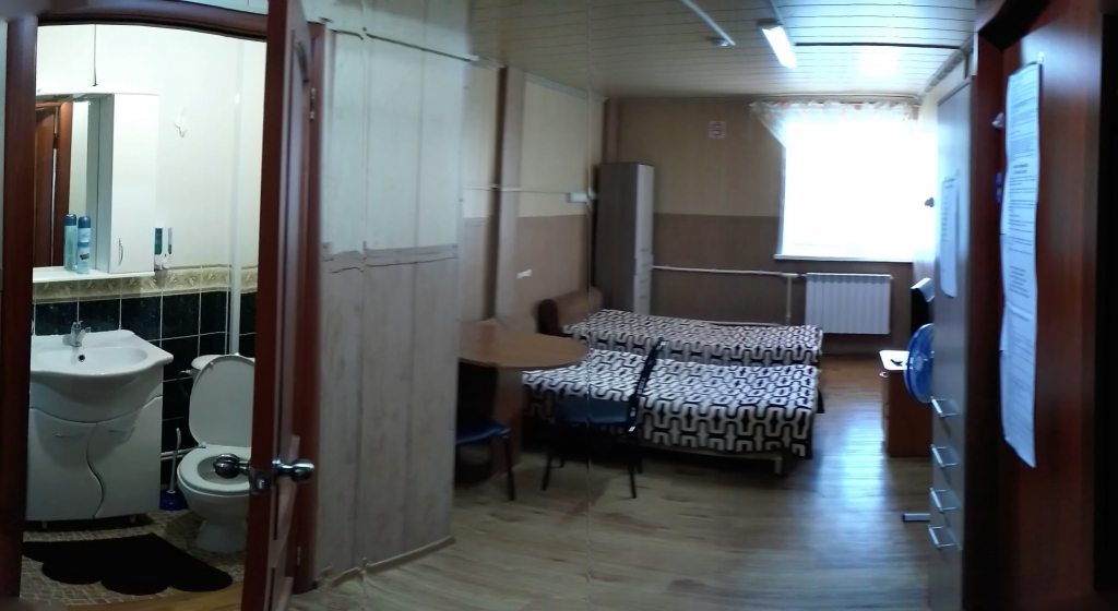 Двухместный (Стандарт № 3.7) отеля M-53, Ачинск
