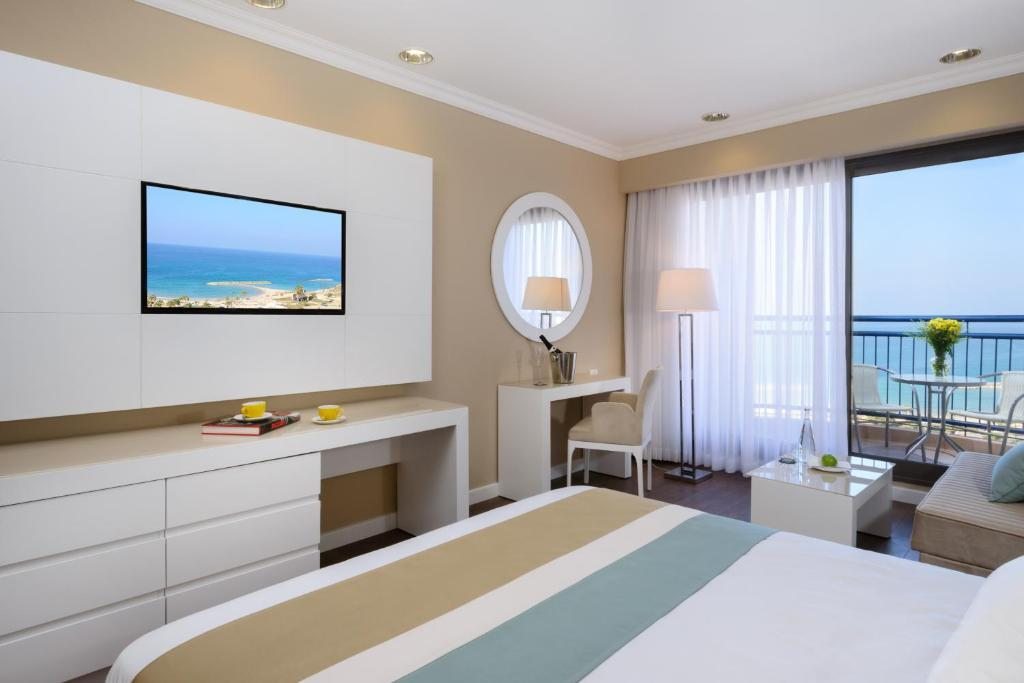 Двухместный (Представительский двухместный номер с 1 кроватью или 2 отдельными кроватями) отеля Leonardo Hotel Ashkelon, Ашкелон