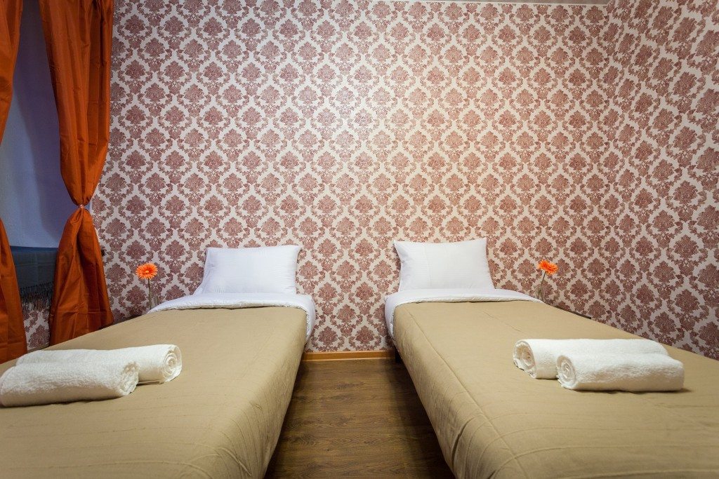 Двухместный (Стандарт с раздельными кроватями) гостиницы Комфитель Маяковский, Санкт-Петербург