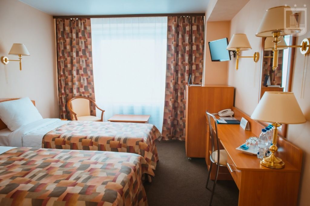 Двухместный (Стандарт Твин) гостиницы Венец, Ульяновск