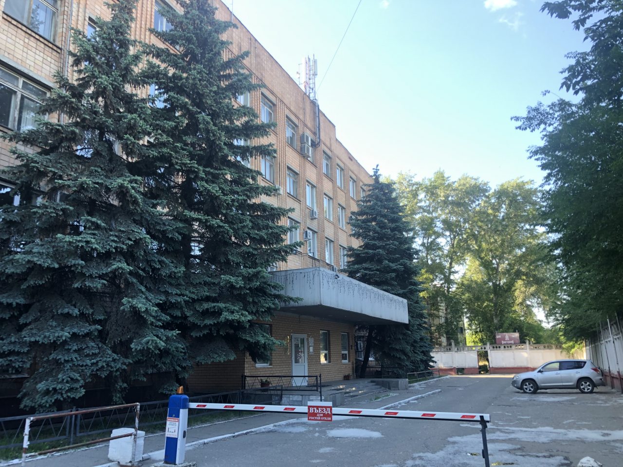 Гостиница Виктория, Ульяновск