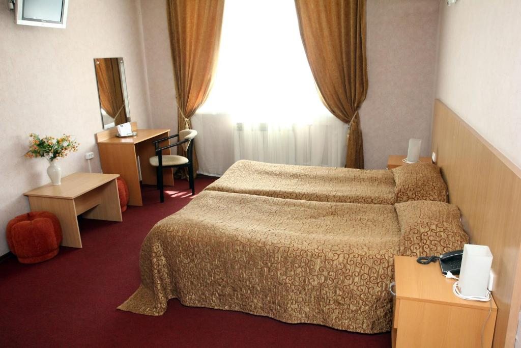 Двухместный (Бюджетный, С 2 отдельными кроватями) гостиницы Сказка, Ульяновск