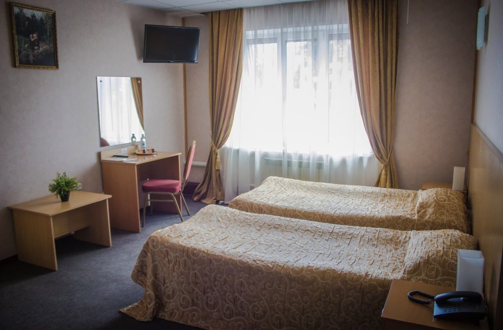 Двухместный (Стандарт №  23, 33) гостиницы Сказка, Ульяновск