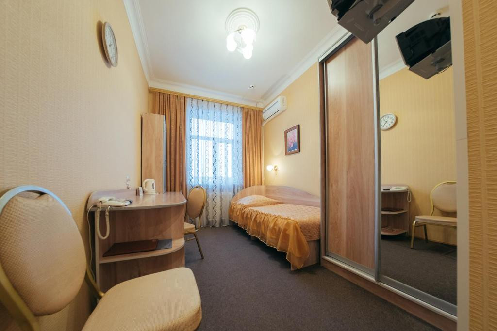 Одноместный (Первая категория Стандарт Сингл), Отель Волга