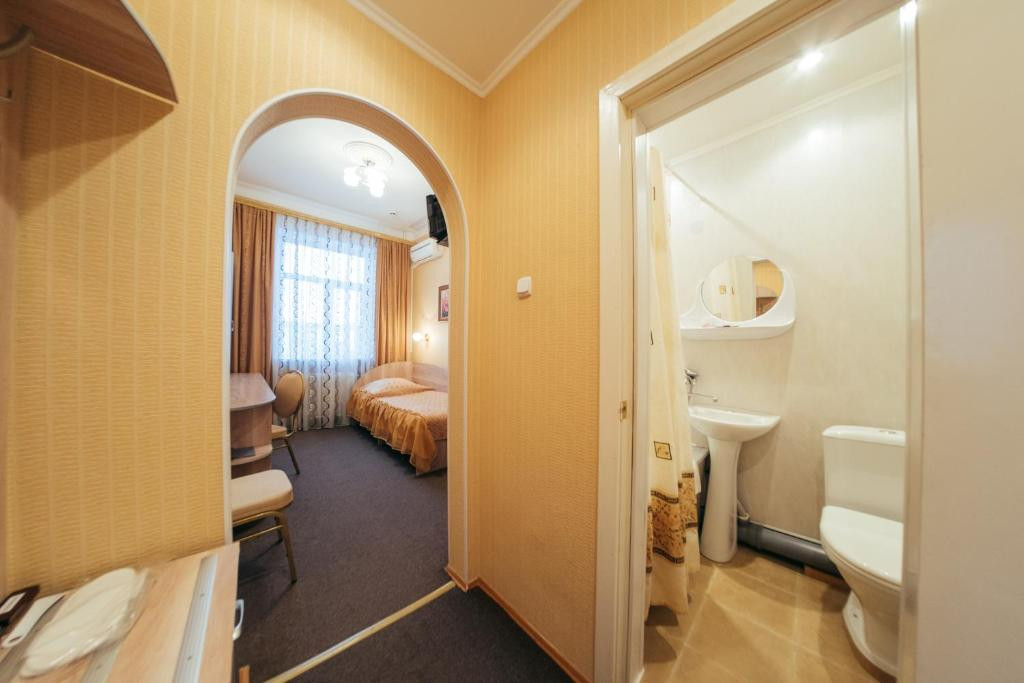 Одноместный (Первая категория Стандарт Сингл), Отель Волга