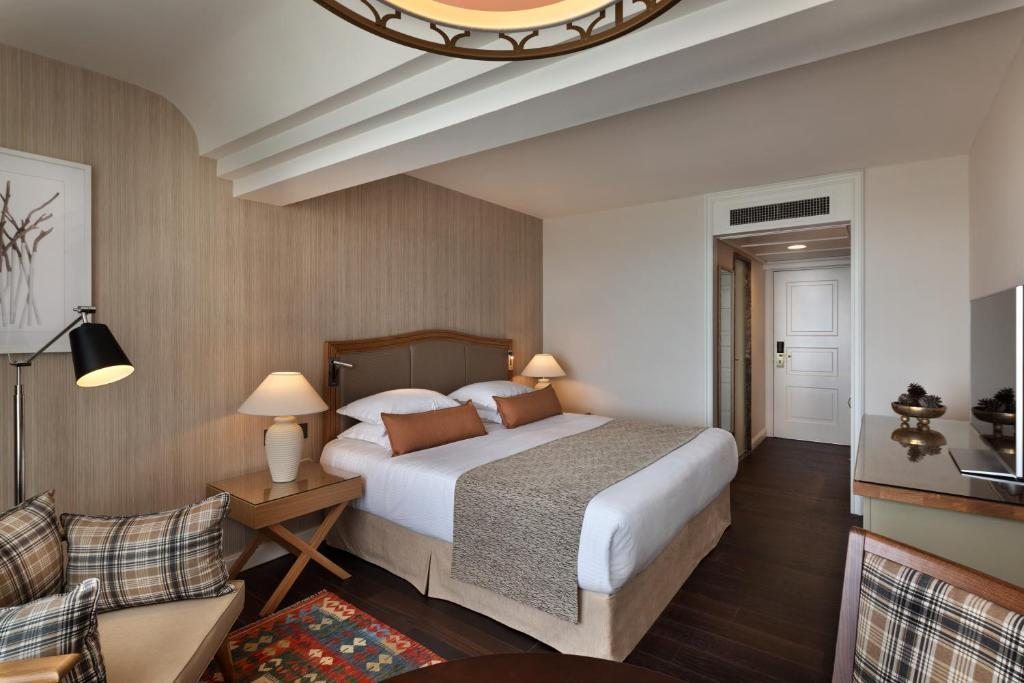Двухместный (Стандартный двухместный номер с 1 кроватью или 2 отдельными кроватями) отеля Carmel Forest Spa Resort, Хайфа
