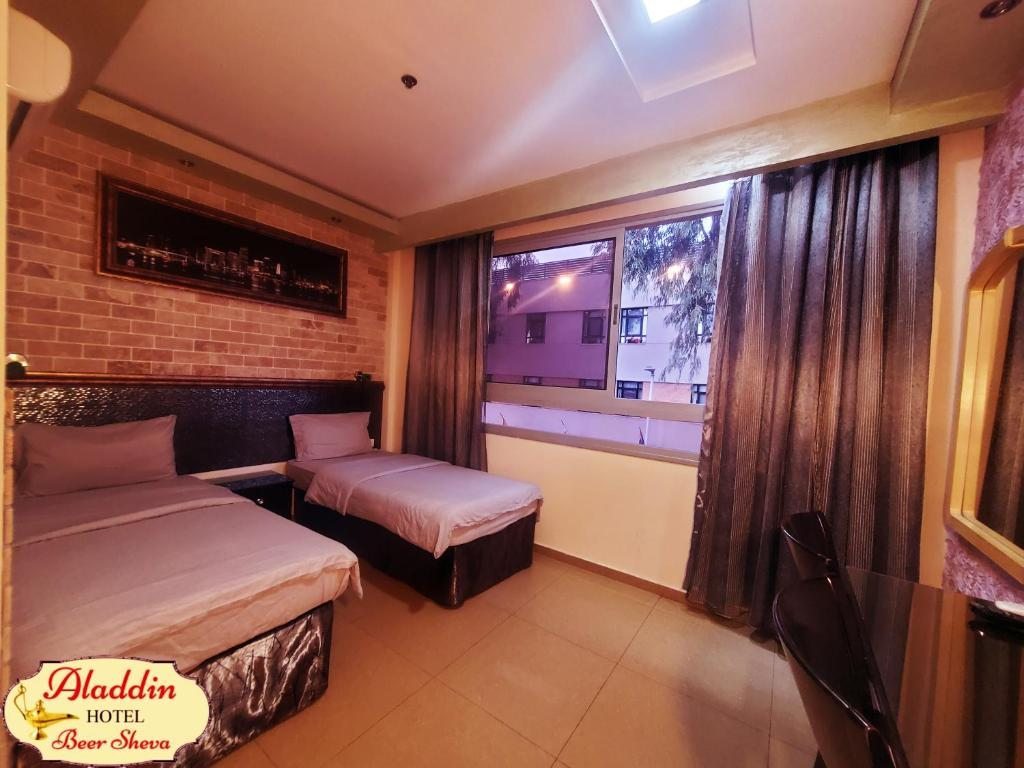 Двухместный (Двухместный номер с 1 кроватью) отеля Aladdin Hotel Beer Sheva, Беэр-Шева