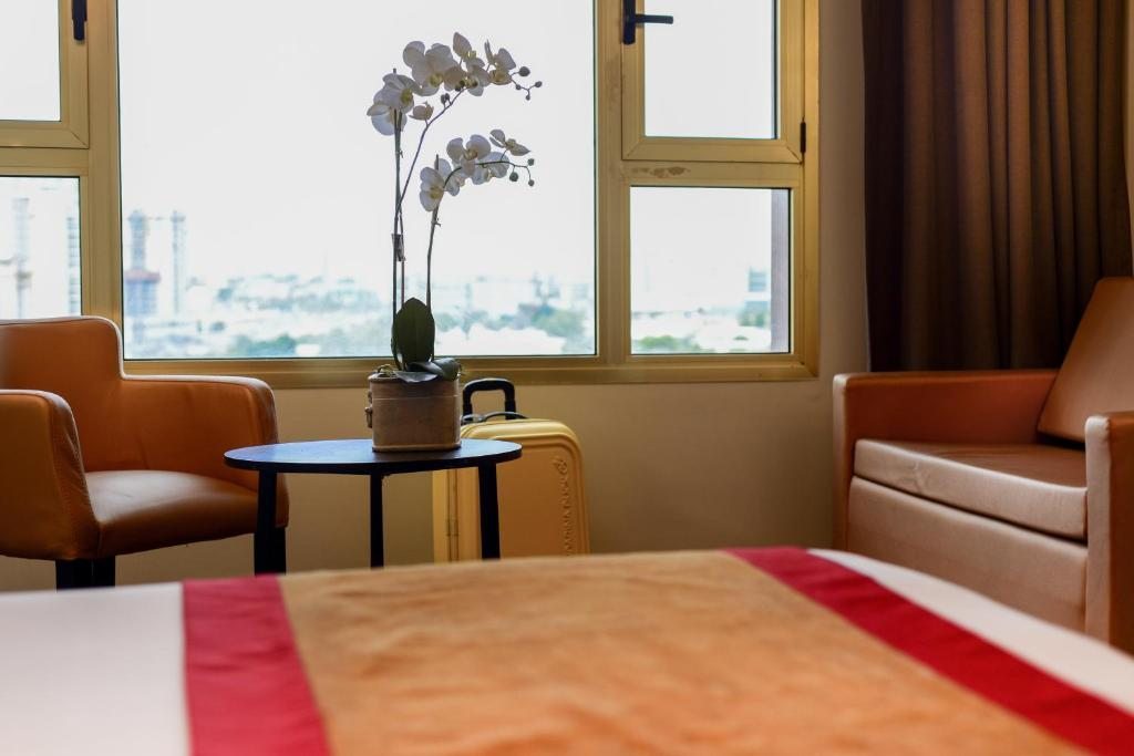 Двухместный (Двухместный номер бизнес-класса с 1 кроватью или 2 отдельными кроватями) отеля Leonardo Hotel Negev, Беэр-Шева