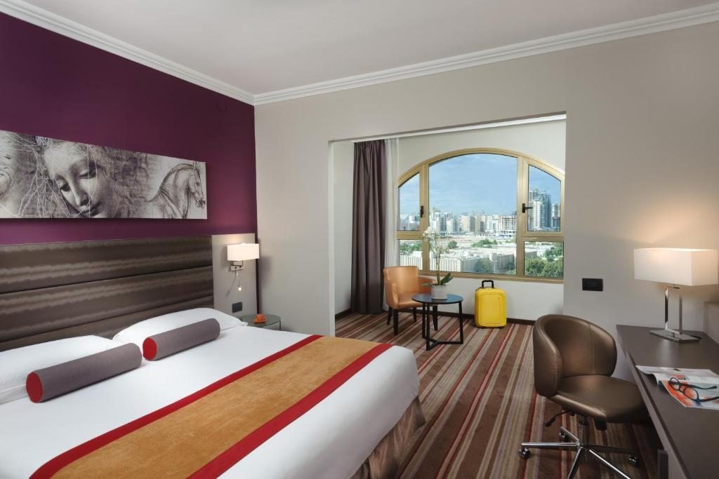 Двухместный (Улучшенный двухместный номер с 1 кроватью или 2 отдельными кроватями) отеля Leonardo Hotel Negev, Беэр-Шева