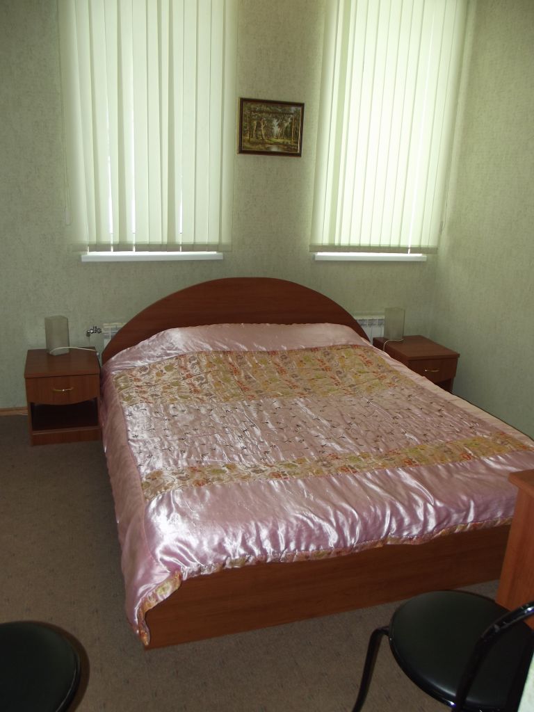 Двухместный (Стандарт, С кроватью king-size) гостиницы Европа, Ульяновск