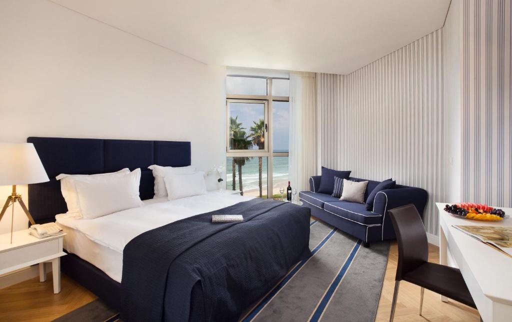 Двухместный (Двухместный номер «Комфорт» с 1 кроватью или 2 отдельными кроватями) отеля Daniel Herzliya Hotel, Герцлия