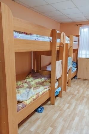 Комната с 12 -ти местным размещением. Мужского или общего