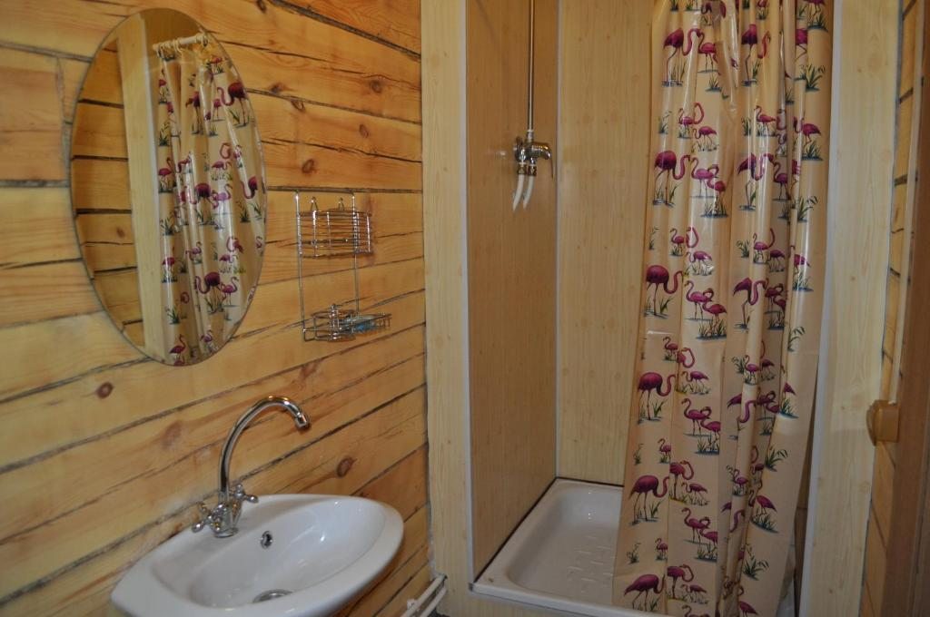 Двухместный (Двухместный номер с 1 кроватью и базовыми удобствами) гостевого дома Байкальские просторы, Листвянка