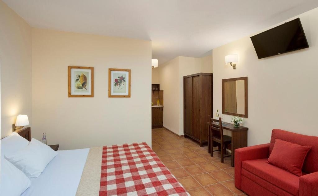 Двухместный (Двухместный номер «Village» с 1 кроватью или 2 отдельными кроватями) отеля Nof Ginosar Kibbutz Hotel, Тверия
