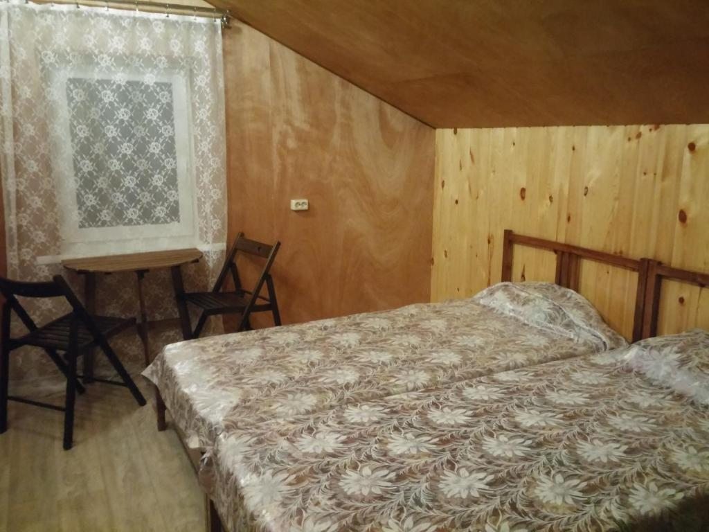 Двухместный (Двухместный номер с 1 кроватью или 2 отдельными кроватями, вид на озеро) гостевого дома Берег Байкала, Листвянка