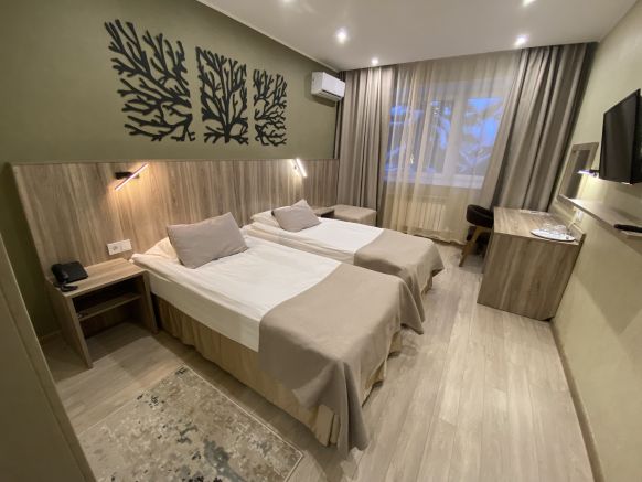 Фотография номера гостиницы Октябрьская