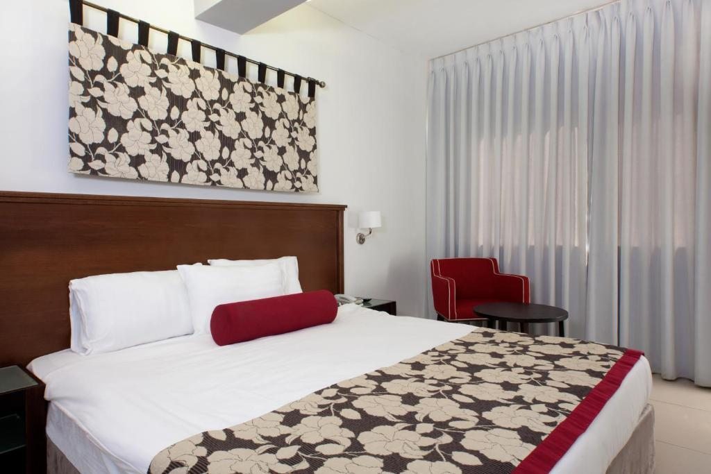 Двухместный (Стандартный двухместный номер с 1 кроватью или 2 отдельными кроватями) отеля Tooly Eden Inn, Зихрон-Яаков