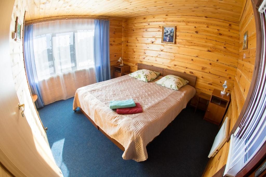 Двухместный (Двухместный номер с 1 кроватью или 2 отдельными кроватями) мини-отеля Даурия, Листвянка