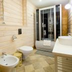 Сюит (Люкс с двуспальной кроватью), Отель Крестовая Падь