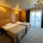 Сюит (Люкс с раздельными кроватями), Отель Крестовая Падь