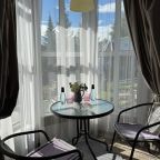 Двухместный (Делюкс с одной двуспальной кроватью), Отель Флагман Листвянка