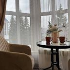 Двухместный (Делюкс с одной двуспальной кроватью), Отель Флагман Листвянка