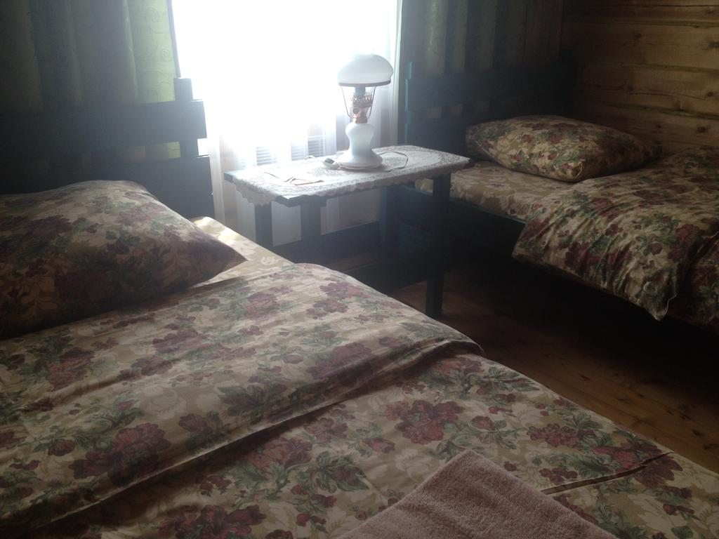 Двухместный (Двухместный номер эконом-класса с 2 отдельными кроватями) гостевого дома Демидова, Листвянка