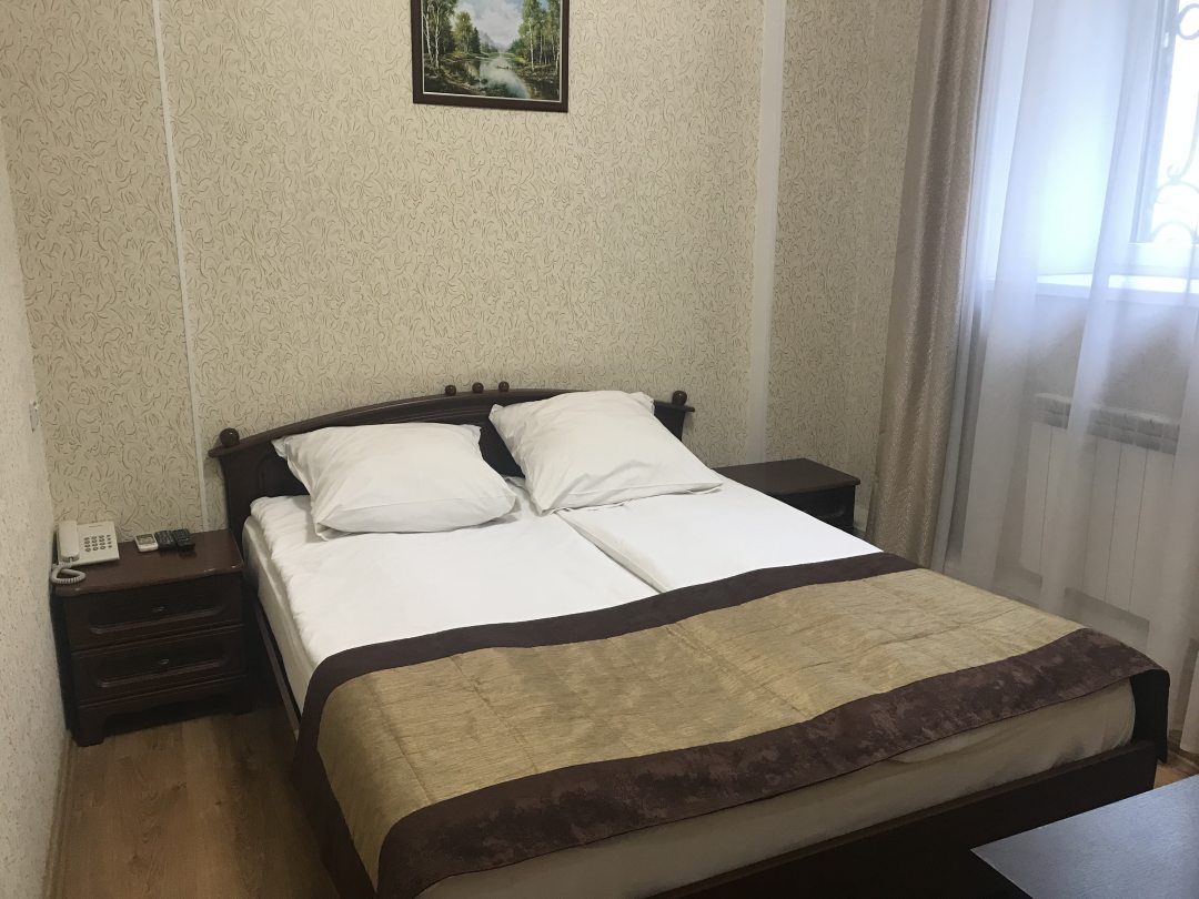 Двухместный (Стандарт с кроватью 125х200) гостиницы Славия, Нижний Новгород