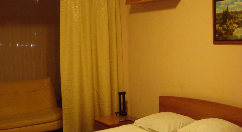 Двухместный (Комфорт, С 1 кроватью) отеля Вектор, Мурманск