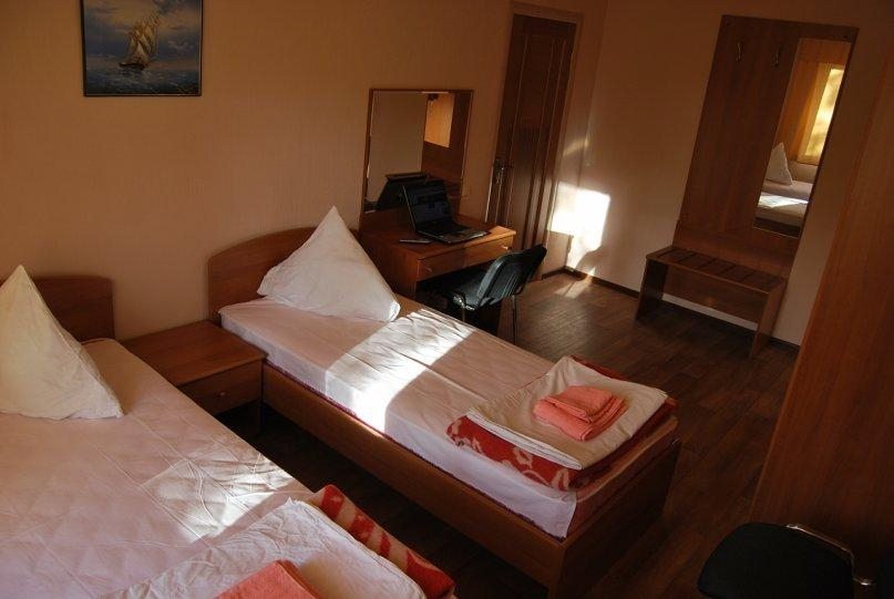 Двухместный (Эконом, С 2-мя раздельными кроватями) отеля Вектор, Мурманск