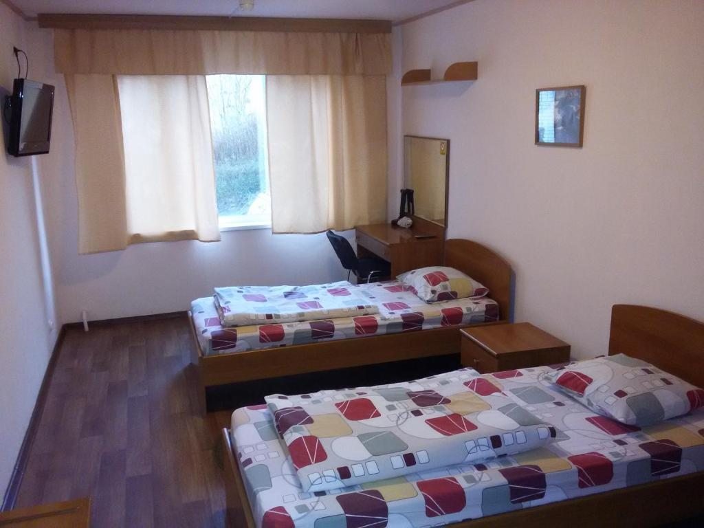 Двухместный (Двухместный номер эконом-класса с 2 отдельными кроватями) отеля Вектор, Мурманск