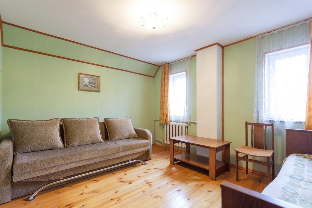 Двухместный (Двухместный номер Делюкс с 1 кроватью и душем) гостевого дома Fiescher Haus, Зеленоградск