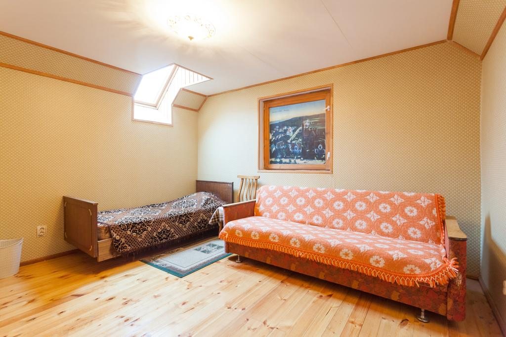 Двухместный (Двухместный номер с 1 кроватью или 2 отдельными кроватями и душем) гостевого дома Fiescher Haus, Зеленоградск