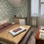 Номер с 1 двуспальной кроватью и балконом