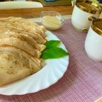 Блинчики со сгущенкой и кофе