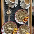 Густая овсяная каша