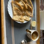 Блинчики со сгущенкой