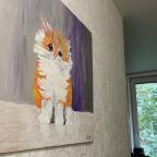 Кот Персик