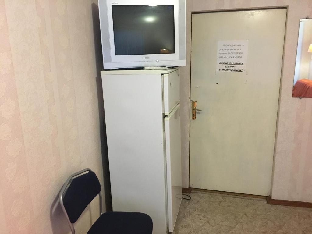 Двухместный (Бюджетный двухместный номер с 2 отдельными кроватями) отеля Вечер, Мурманск