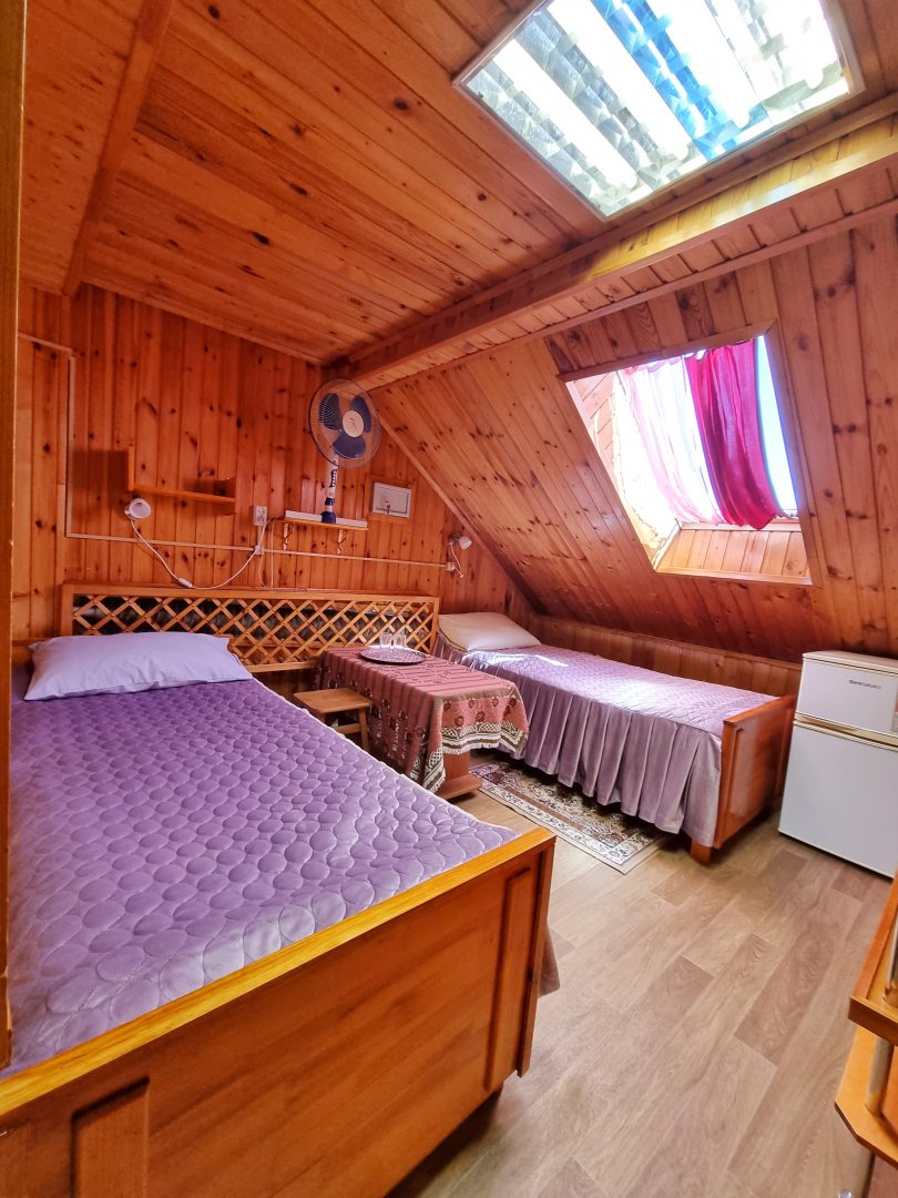 Двухместный (Двухместный №5, с 2 кроватями) гостевого дома У Башни, Зеленоградск