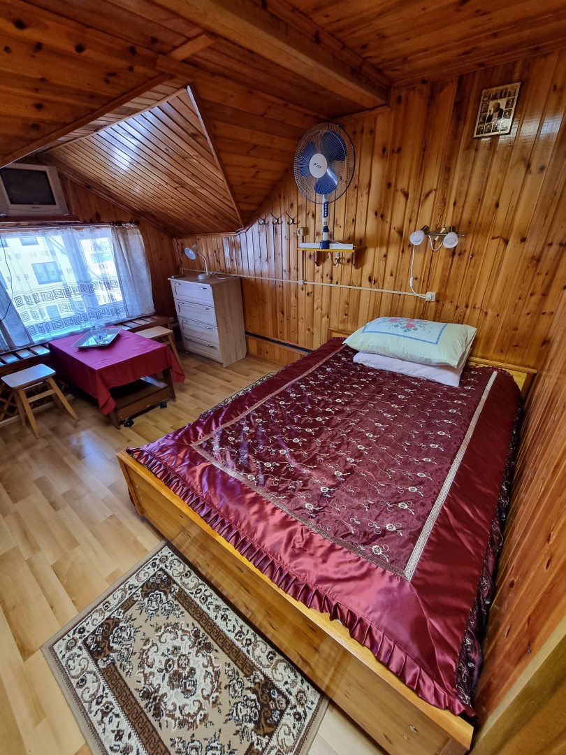 Двухместный (Двухместный №6, с 1 кроватью) гостевого дома У Башни, Зеленоградск