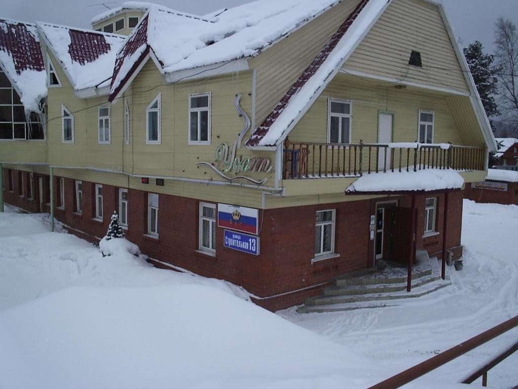 Отель Inn Yut+, Байкальск