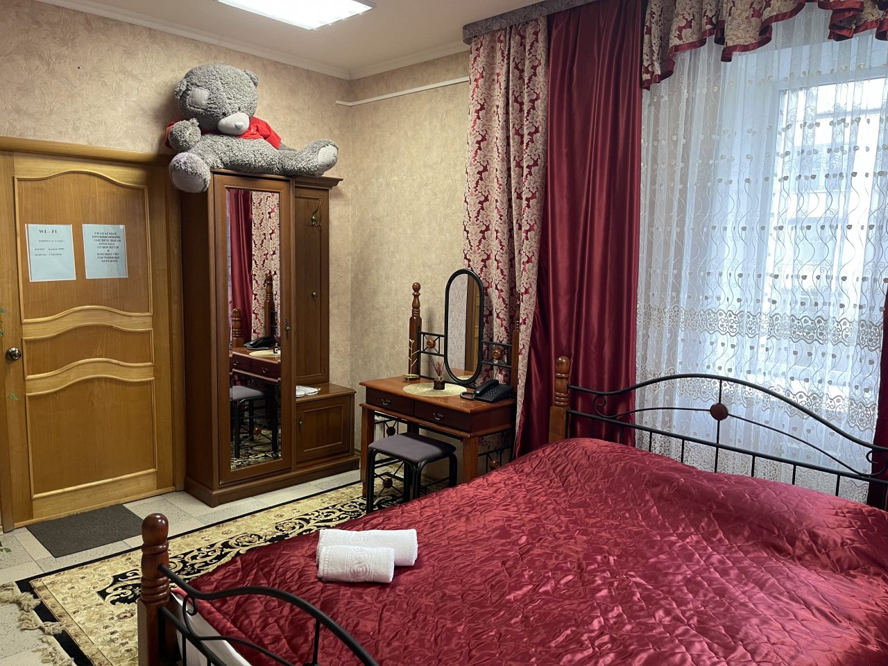 Полулюкс (Номер 9), Гостиница Георгиевская