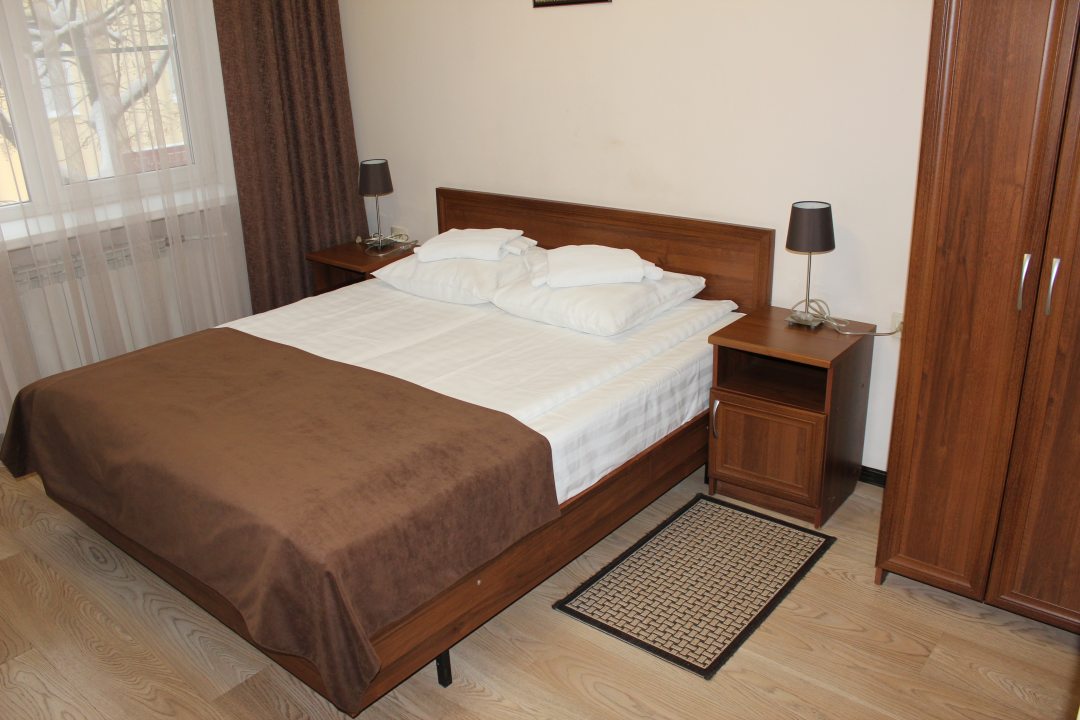 Двухместный (Двухместный стандартный номер с одной кроватью) отеля Ока, Калуга