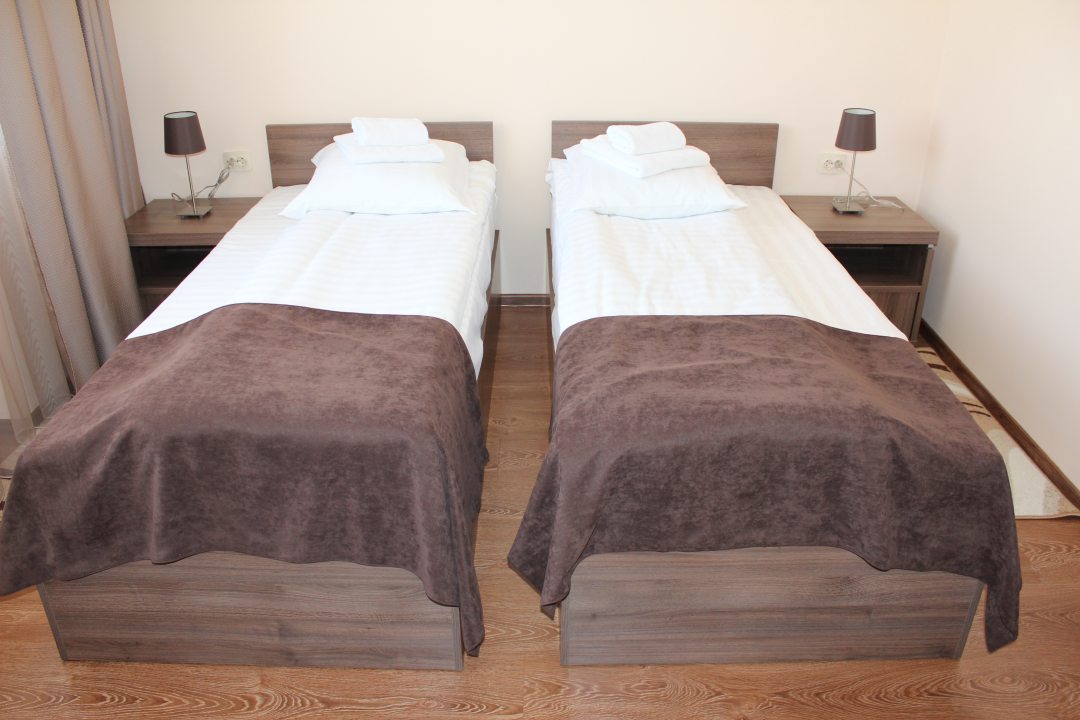 Двухместный (Двухместный номер премиум с двумя раздельными кроватями) отеля Ока, Калуга