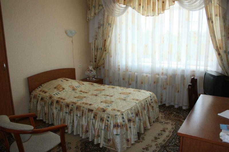 Одноместный (Стандарт) гостиницы Приокская, Калуга