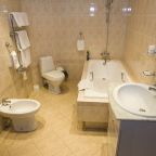 Ванная комната в номере гостиницы Приокская 3*, Калуга