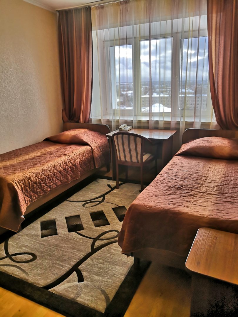 Двухместный (Стандарт) гостиницы Приокская, Калуга